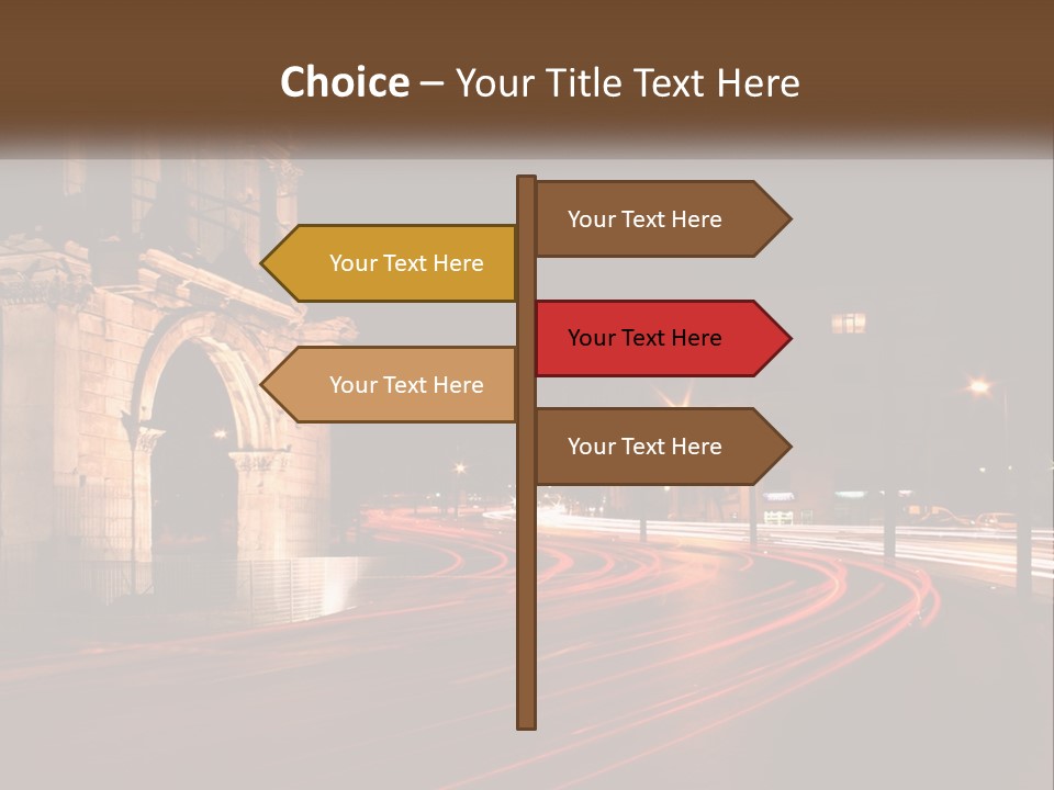 Cool Electricity Condition PowerPoint Template