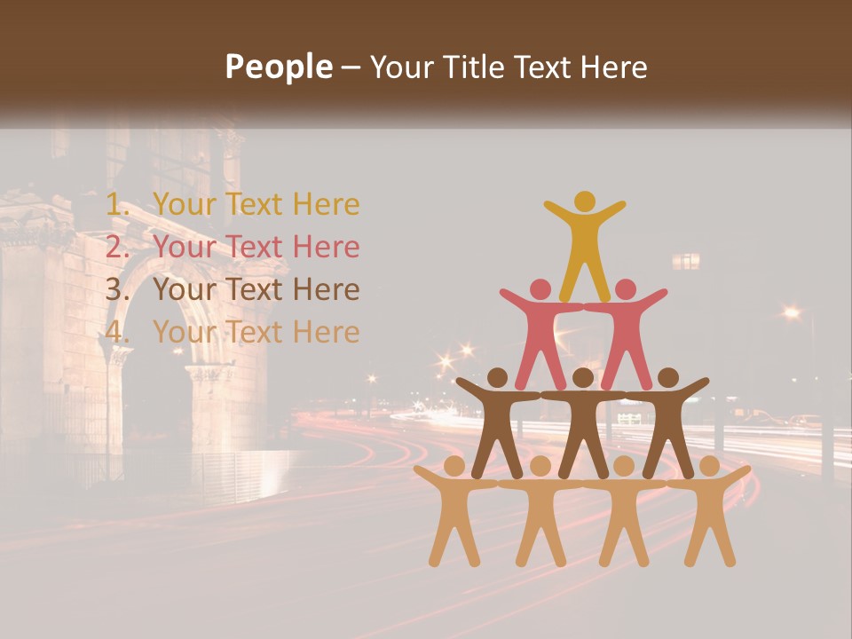 Cool Electricity Condition PowerPoint Template