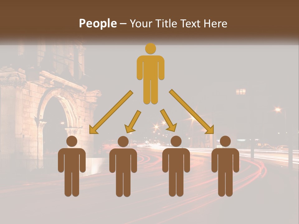 Cool Electricity Condition PowerPoint Template