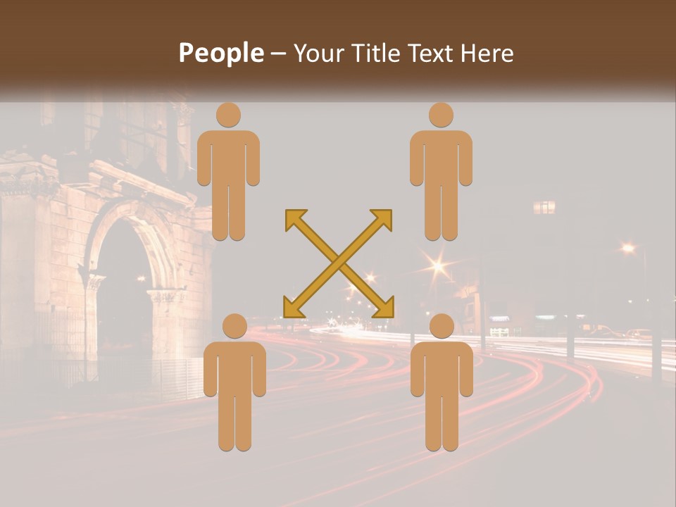 Cool Electricity Condition PowerPoint Template