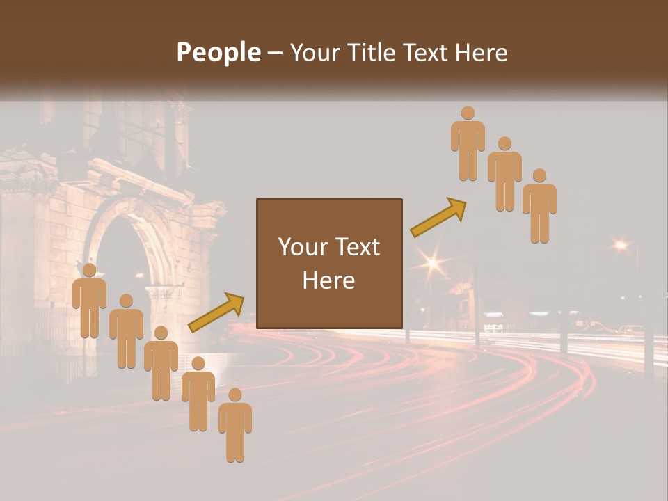 Cool Electricity Condition PowerPoint Template