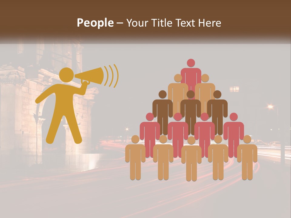 Cool Electricity Condition PowerPoint Template