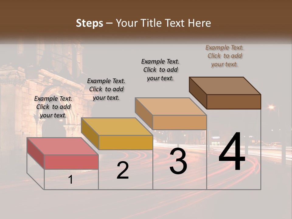 Cool Electricity Condition PowerPoint Template