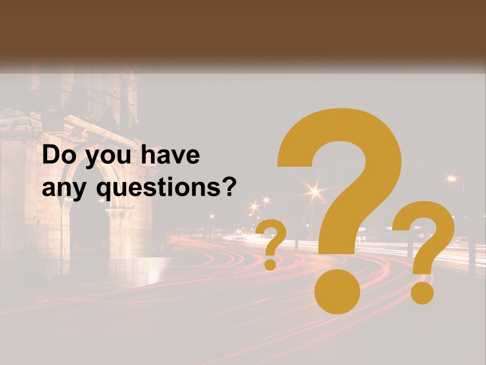 Cool Electricity Condition PowerPoint Template