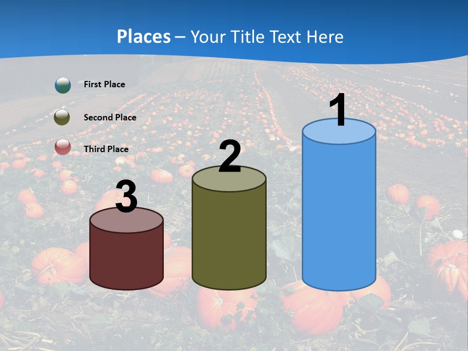 Electric Cooling White PowerPoint Template