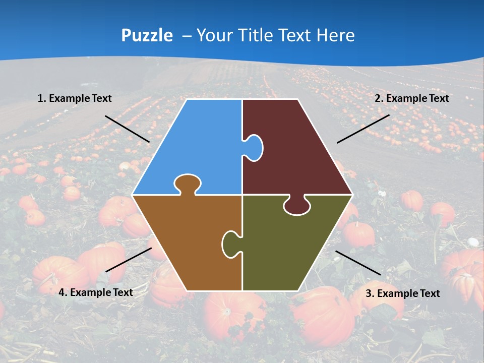 Electric Cooling White PowerPoint Template