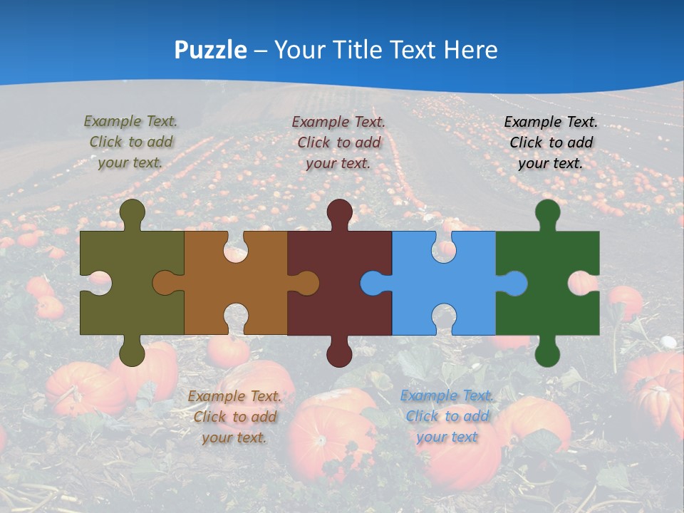 Electric Cooling White PowerPoint Template