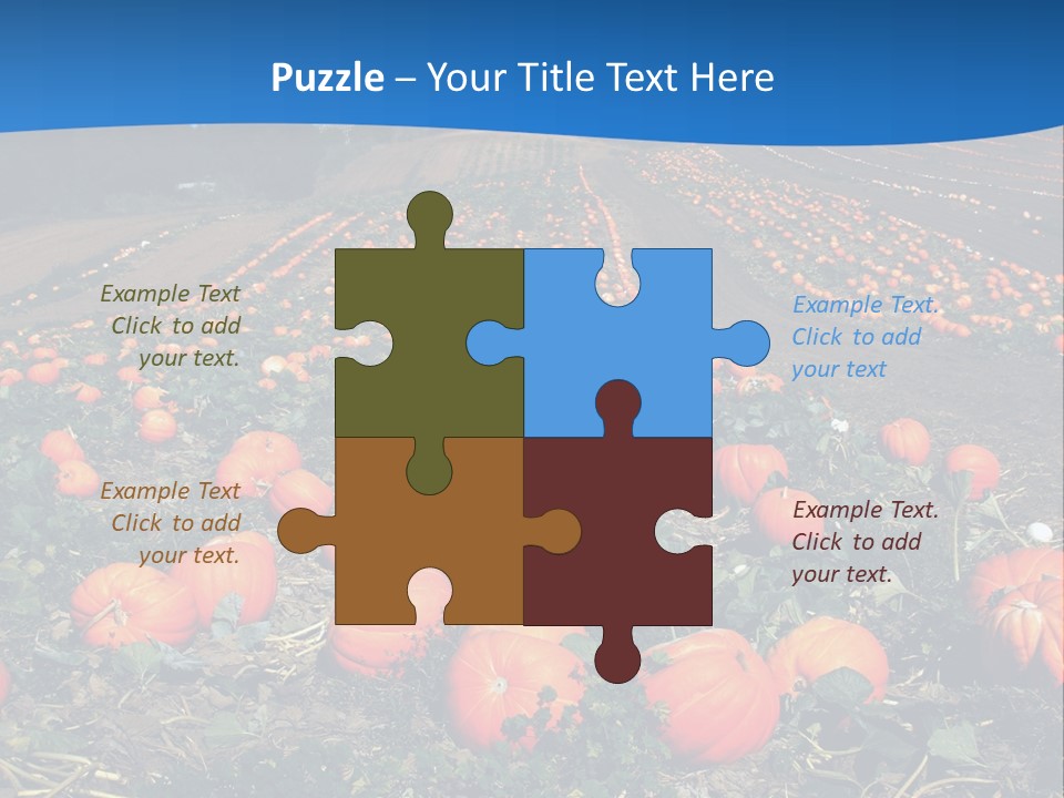 Electric Cooling White PowerPoint Template