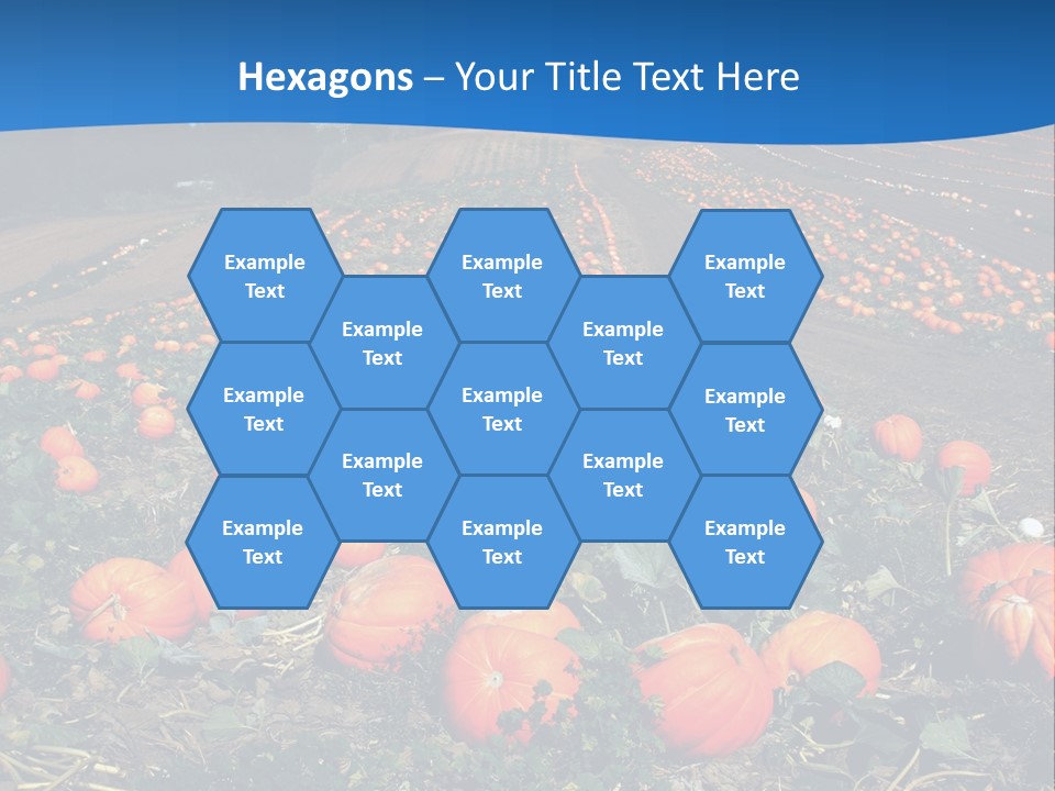 Electric Cooling White PowerPoint Template