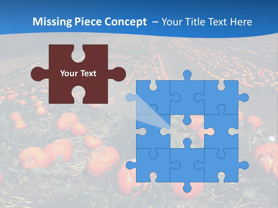 Electric Cooling White PowerPoint Template