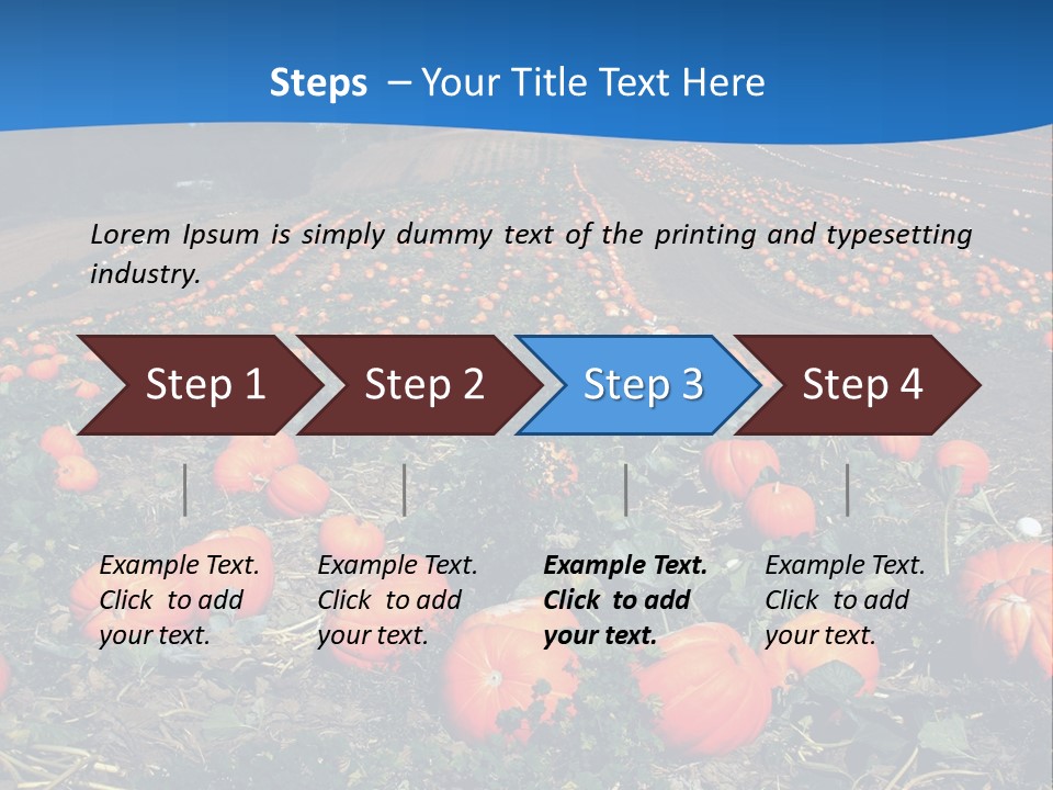 Electric Cooling White PowerPoint Template