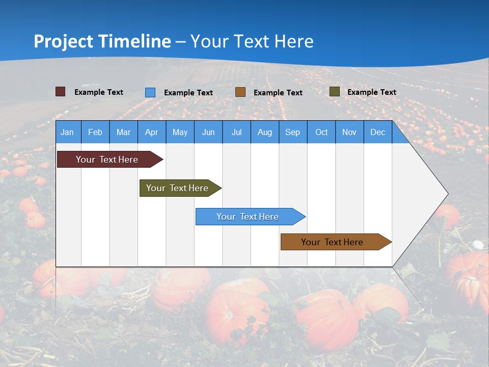 Electric Cooling White PowerPoint Template