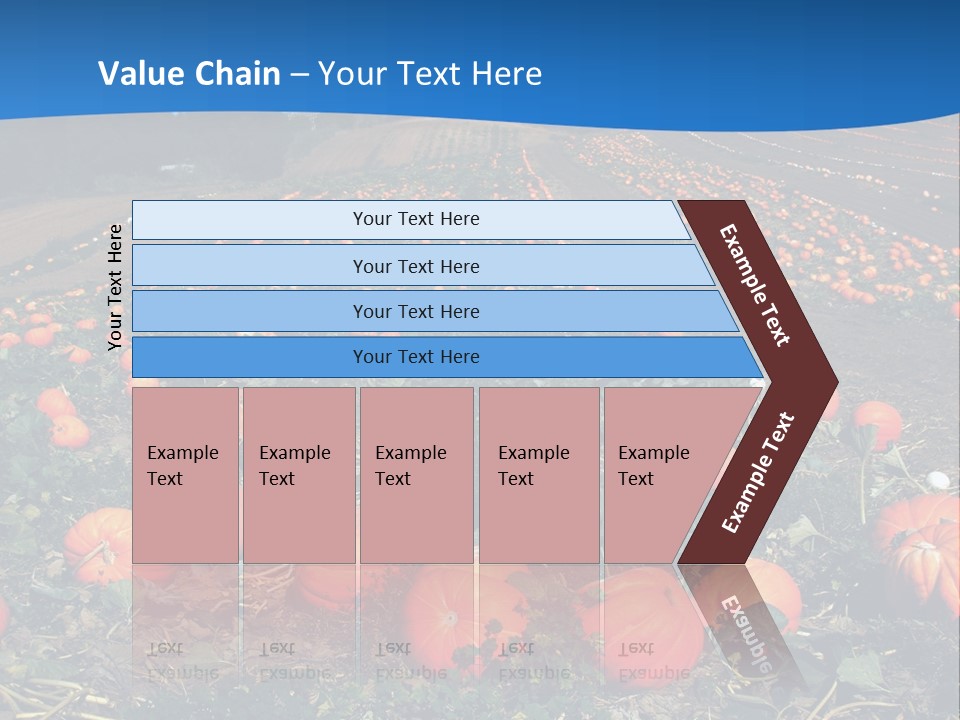 Electric Cooling White PowerPoint Template