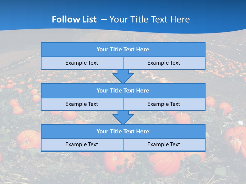 Electric Cooling White PowerPoint Template