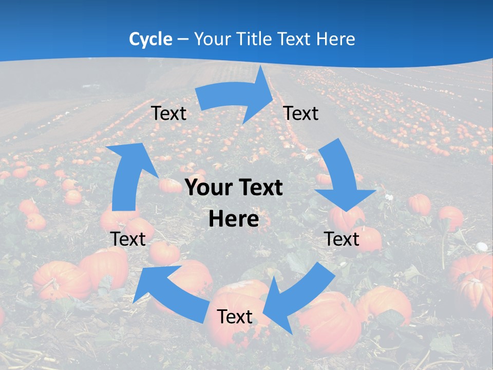 Electric Cooling White PowerPoint Template