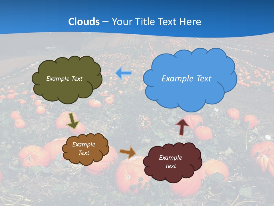 Electric Cooling White PowerPoint Template