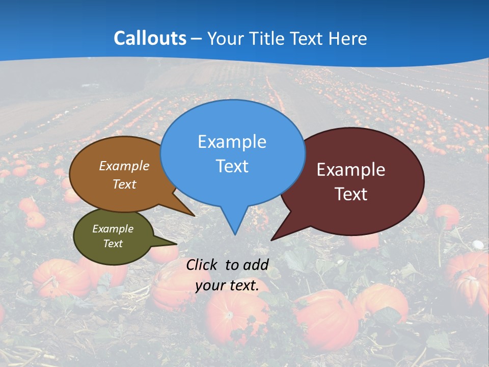 Electric Cooling White PowerPoint Template