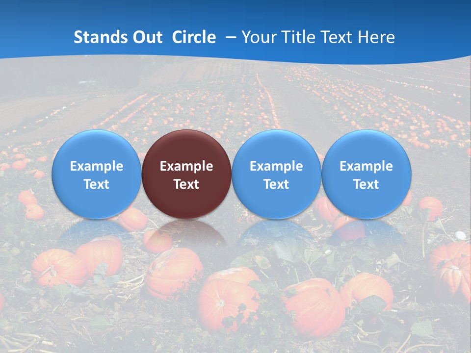 Electric Cooling White PowerPoint Template