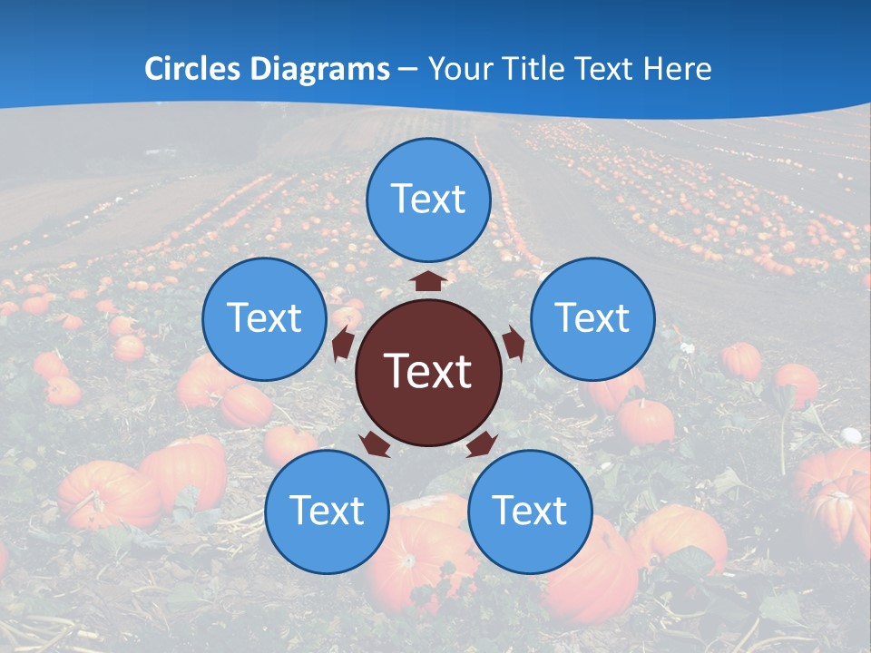 Electric Cooling White PowerPoint Template