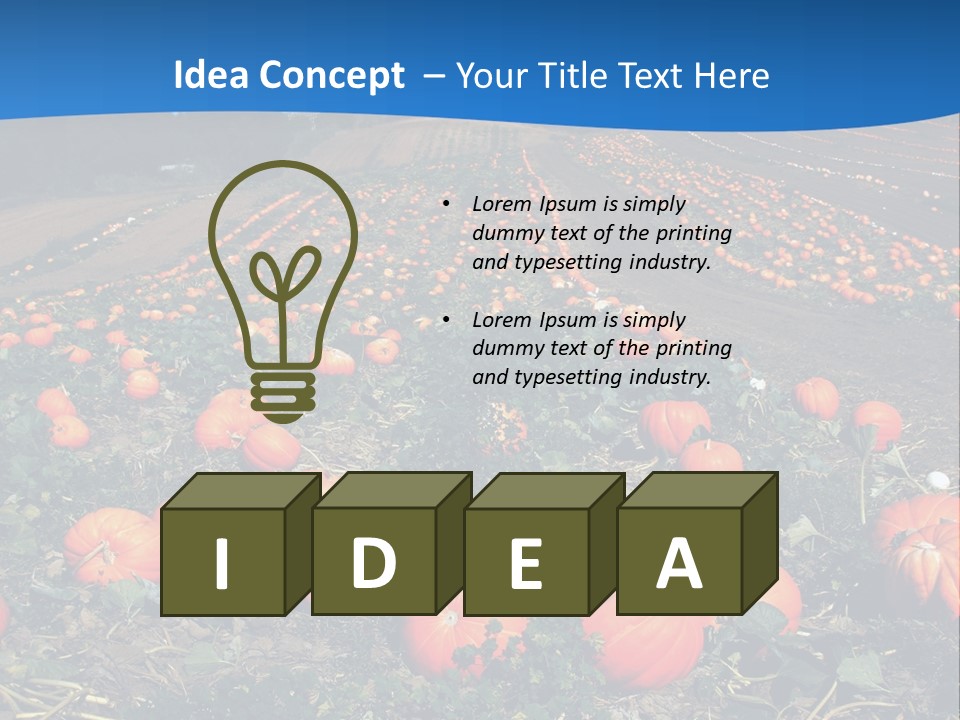 Electric Cooling White PowerPoint Template