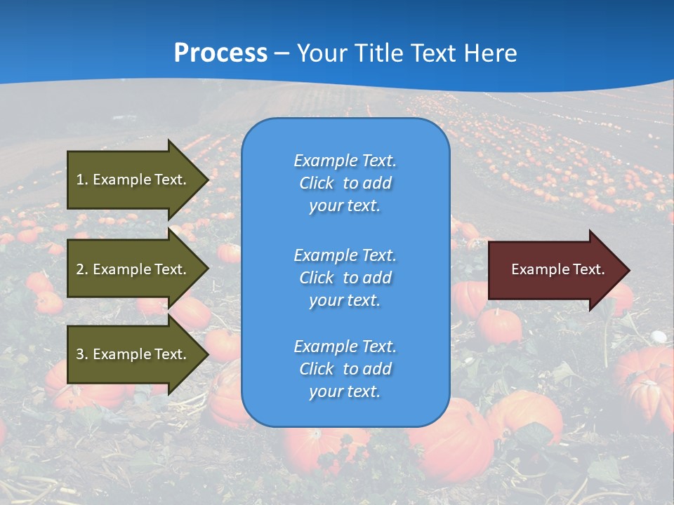 Electric Cooling White PowerPoint Template