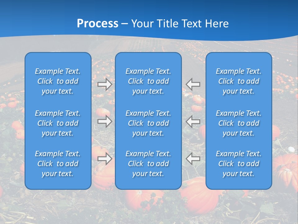 Electric Cooling White PowerPoint Template