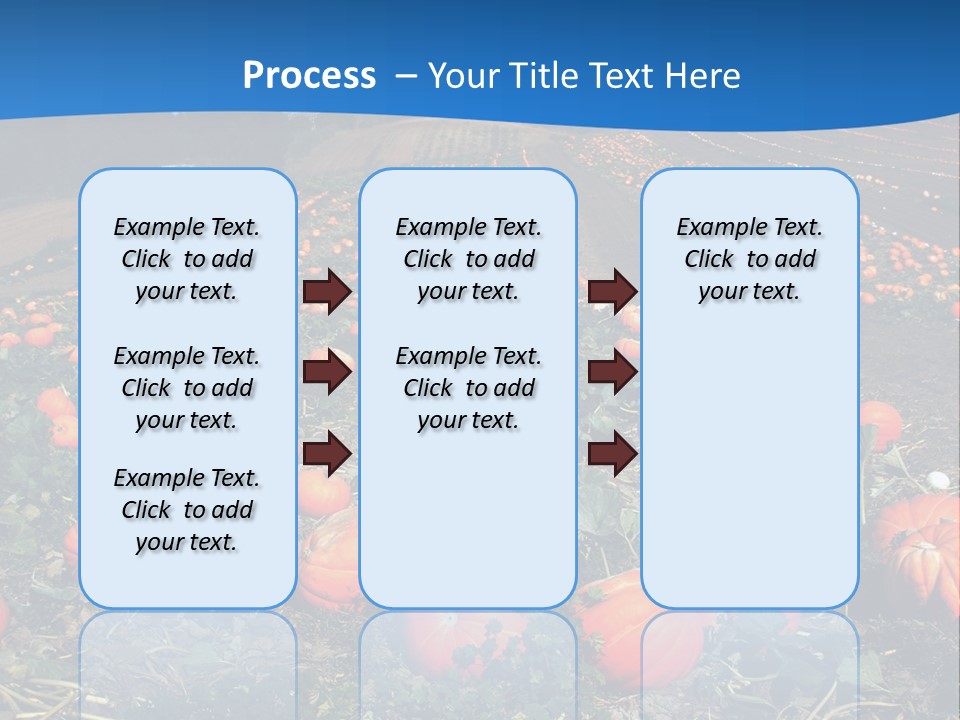 Electric Cooling White PowerPoint Template