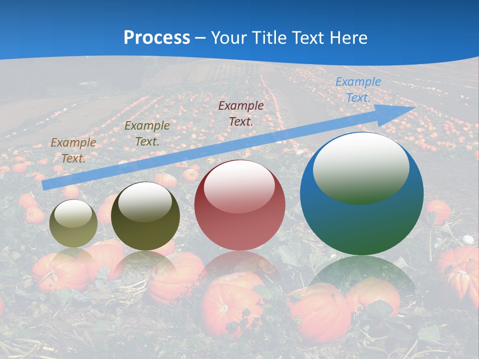 Electric Cooling White PowerPoint Template