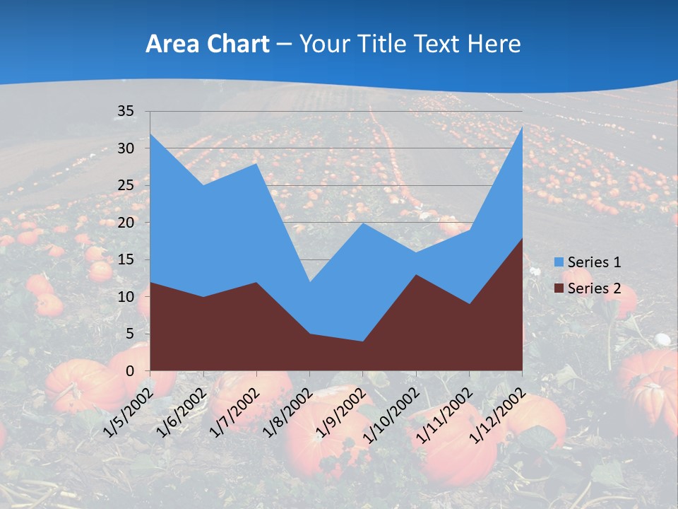 Electric Cooling White PowerPoint Template