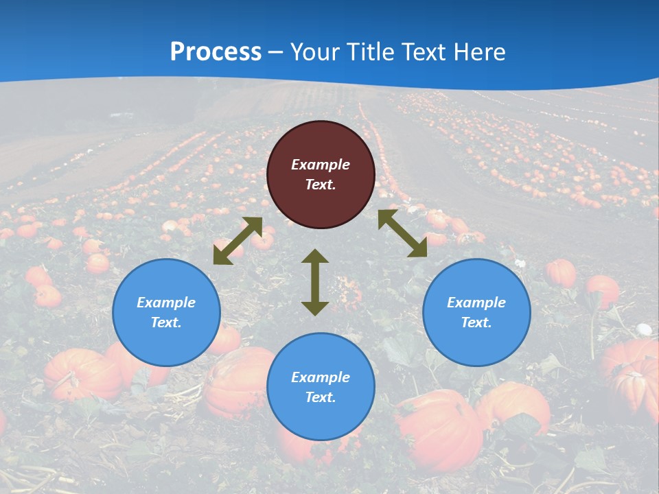 Electric Cooling White PowerPoint Template