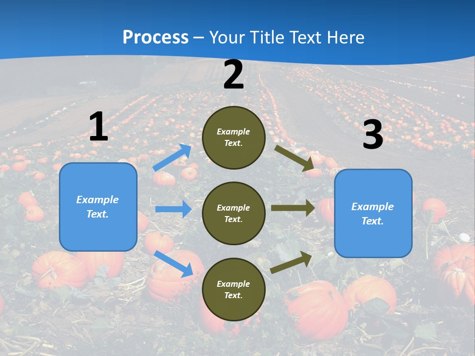 Electric Cooling White PowerPoint Template
