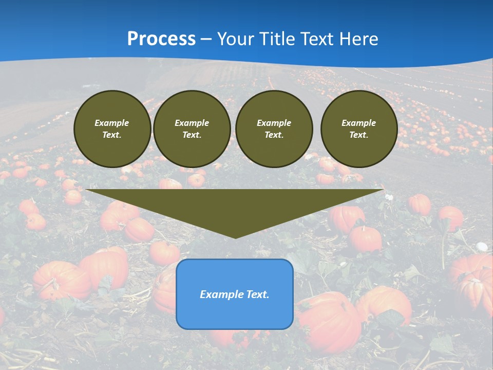 Electric Cooling White PowerPoint Template