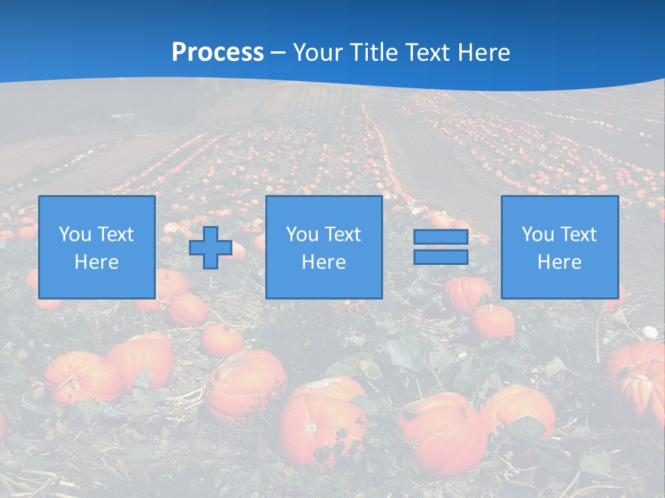 Electric Cooling White PowerPoint Template