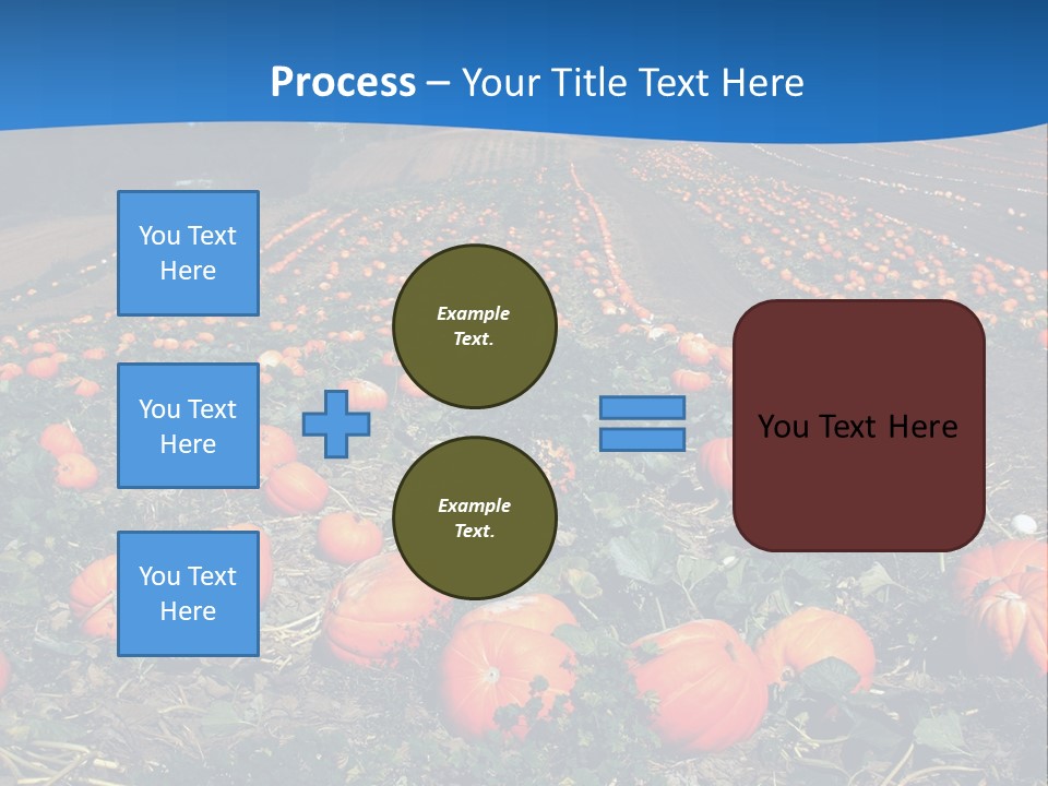 Electric Cooling White PowerPoint Template
