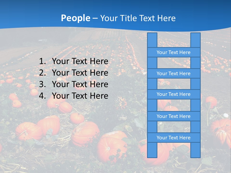 Electric Cooling White PowerPoint Template