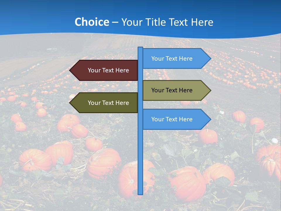 Electric Cooling White PowerPoint Template