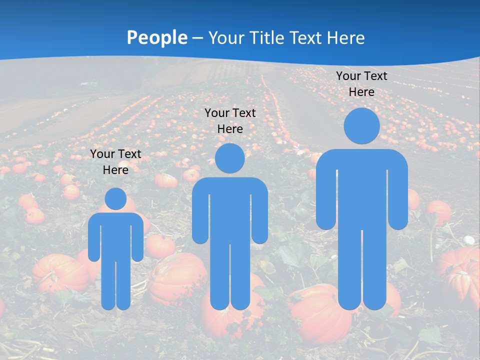 Electric Cooling White PowerPoint Template