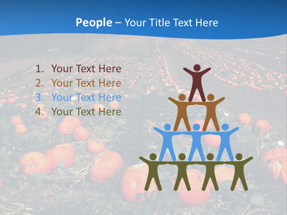 Electric Cooling White PowerPoint Template