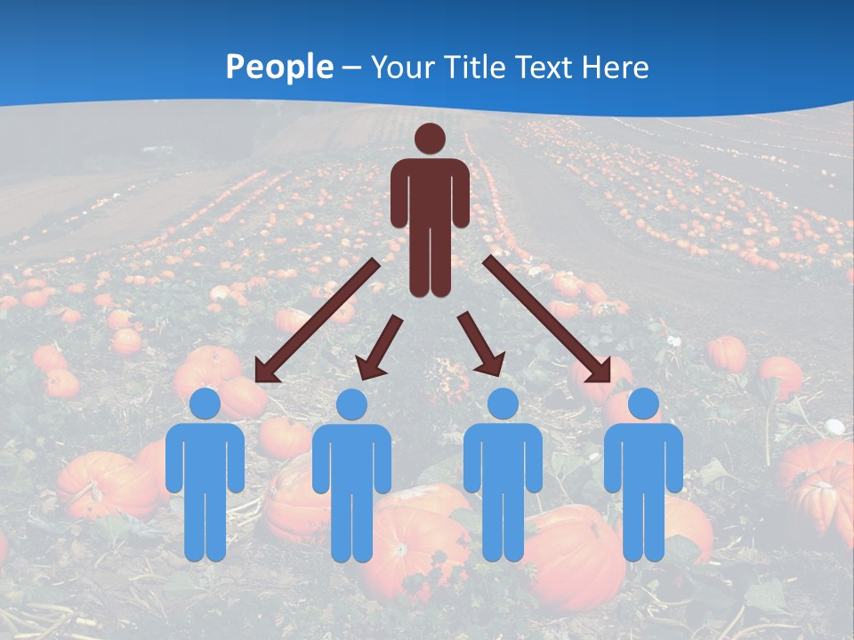 Electric Cooling White PowerPoint Template