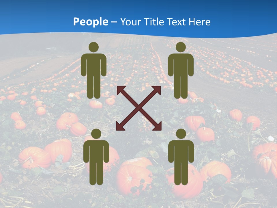 Electric Cooling White PowerPoint Template