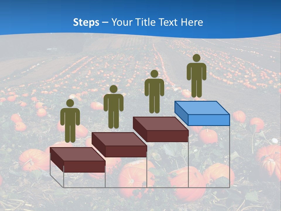 Electric Cooling White PowerPoint Template