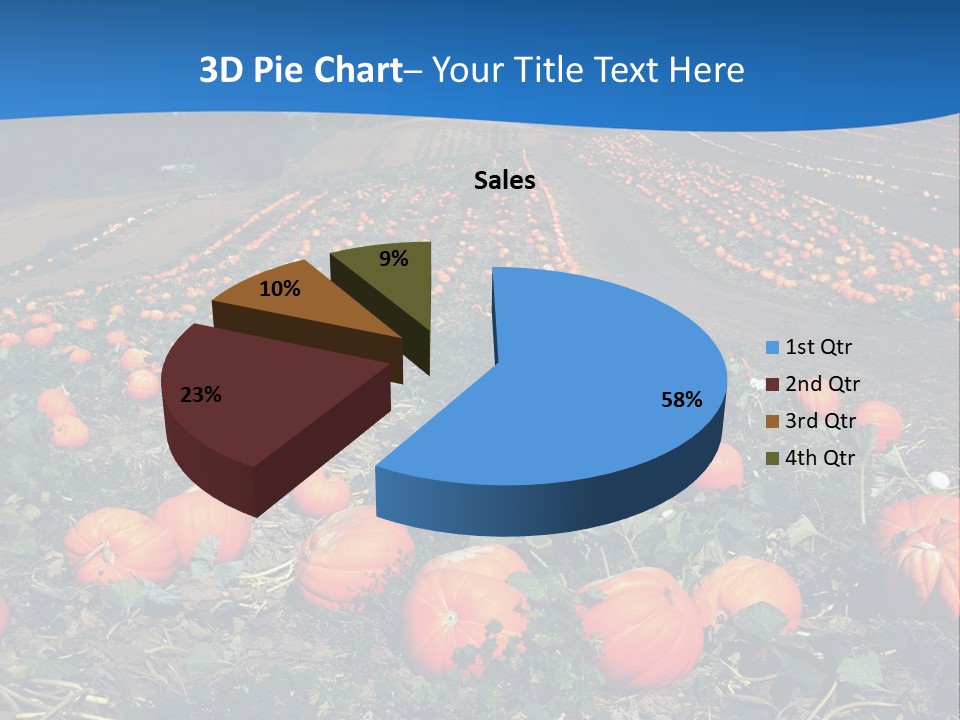 Electric Cooling White PowerPoint Template