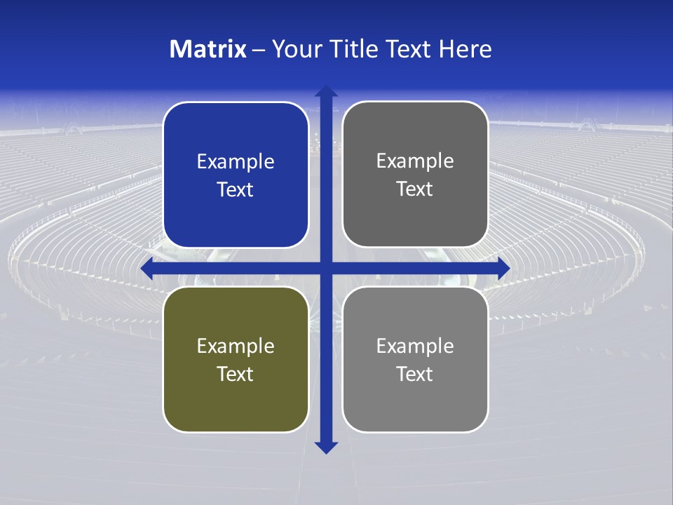 Ventilation Energy System PowerPoint Template