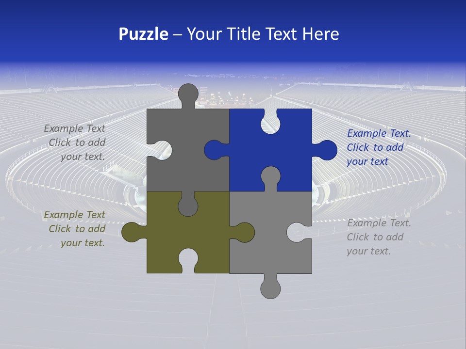 Ventilation Energy System PowerPoint Template