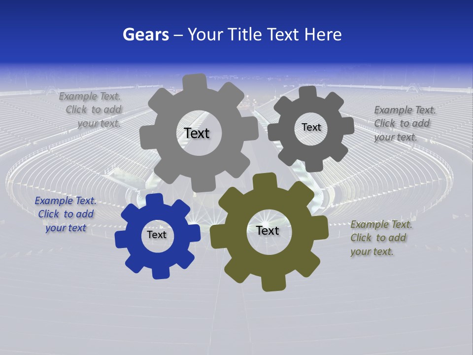 Ventilation Energy System PowerPoint Template