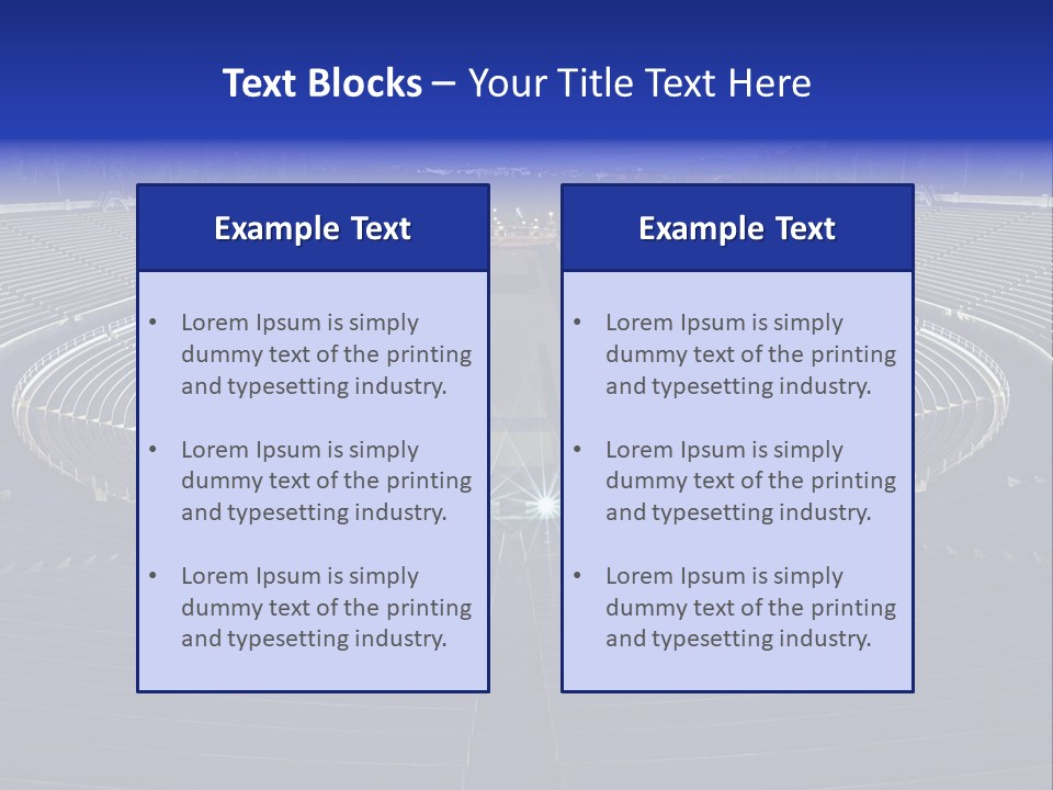 Ventilation Energy System PowerPoint Template