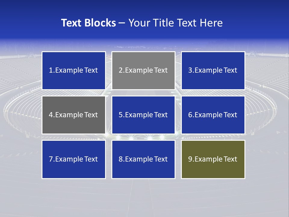 Ventilation Energy System PowerPoint Template