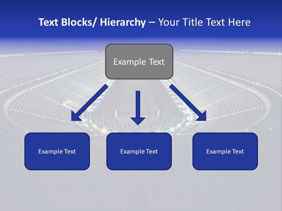Ventilation Energy System PowerPoint Template