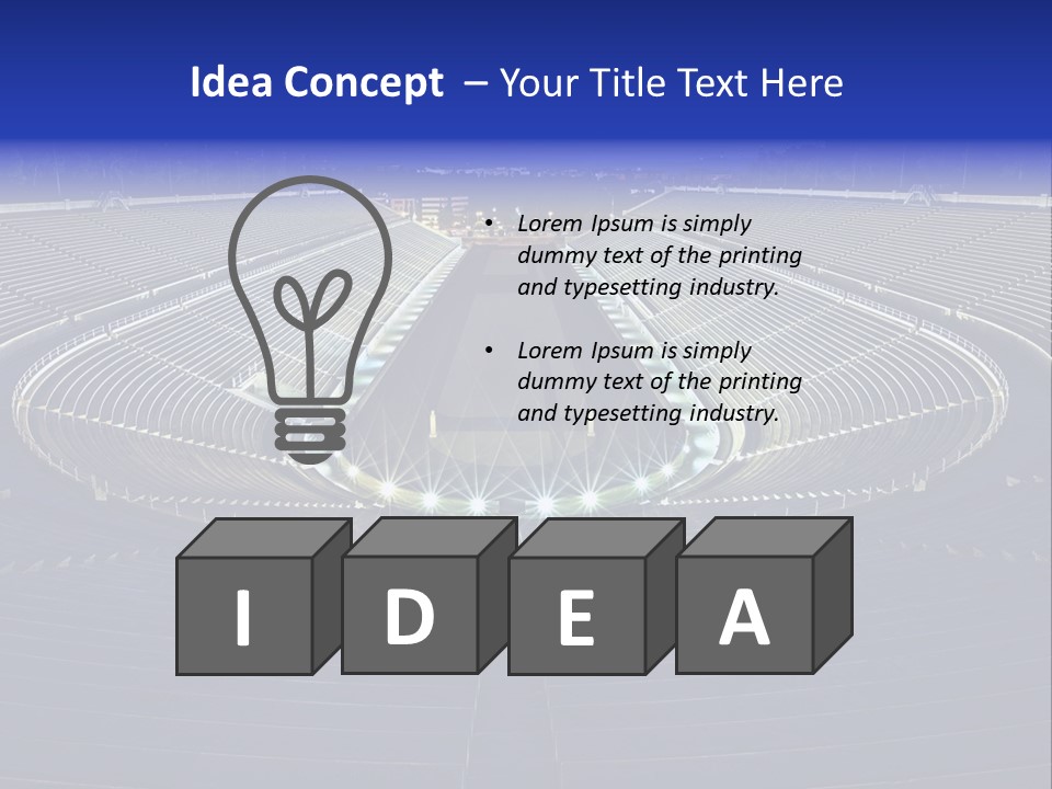 Ventilation Energy System PowerPoint Template