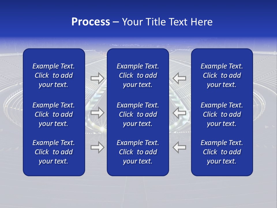 Ventilation Energy System PowerPoint Template